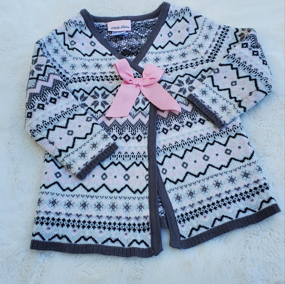Little lass cartigan size 24m